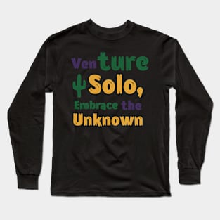 VENTURE SOLO Long Sleeve T-Shirt